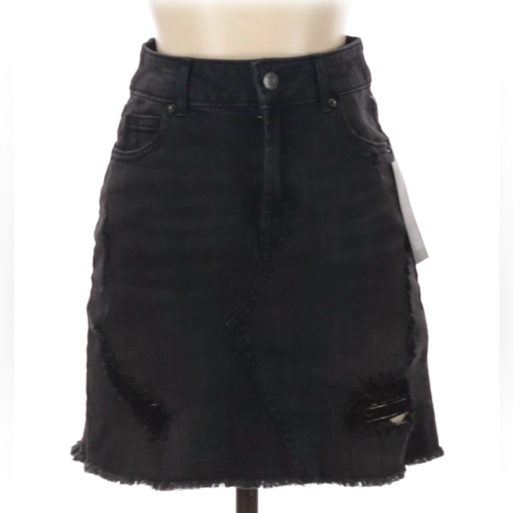 🌸NWT Wild Fable Black Denim Skirt